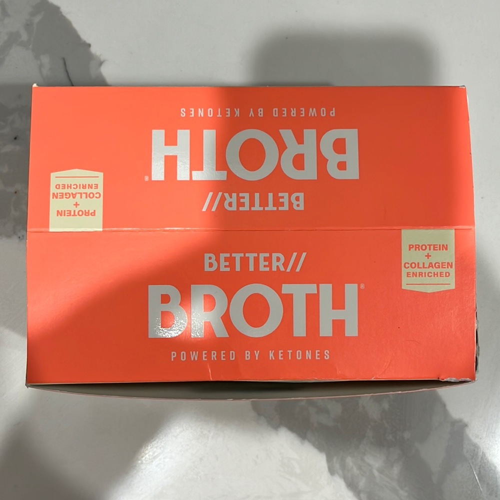 Pruvit Ketones Better Broth - Everything Bagel